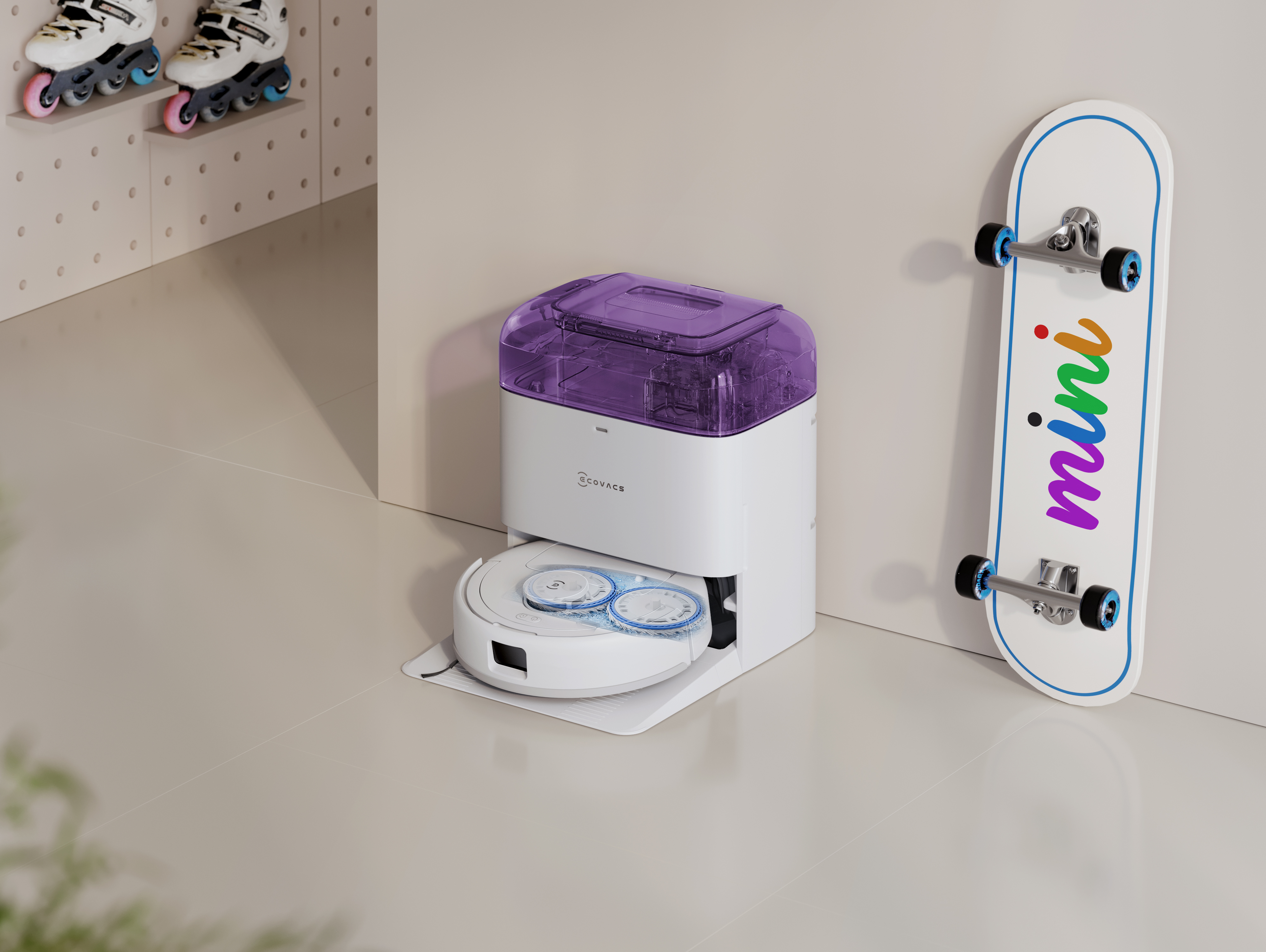 Ecovacs Deebot Mini Saugroboter