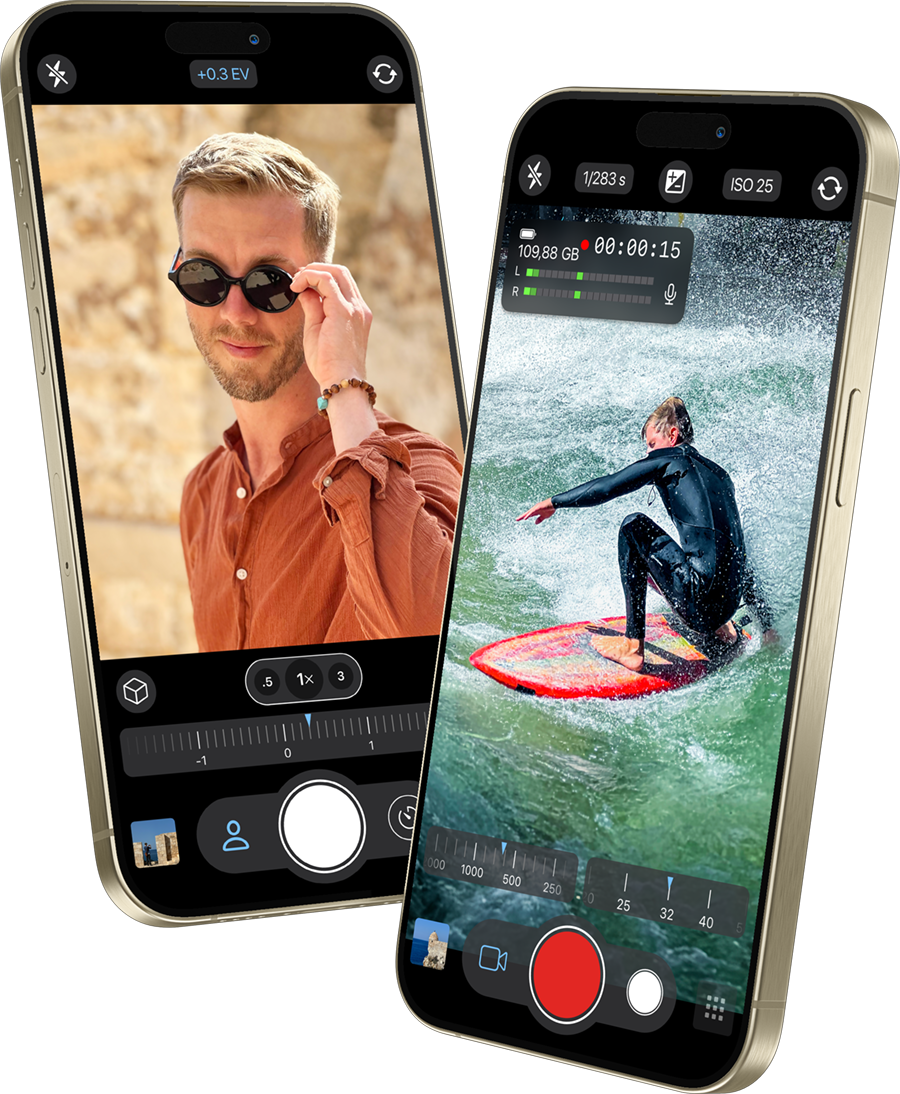 iOS 27 mit Pro-Kamera-App