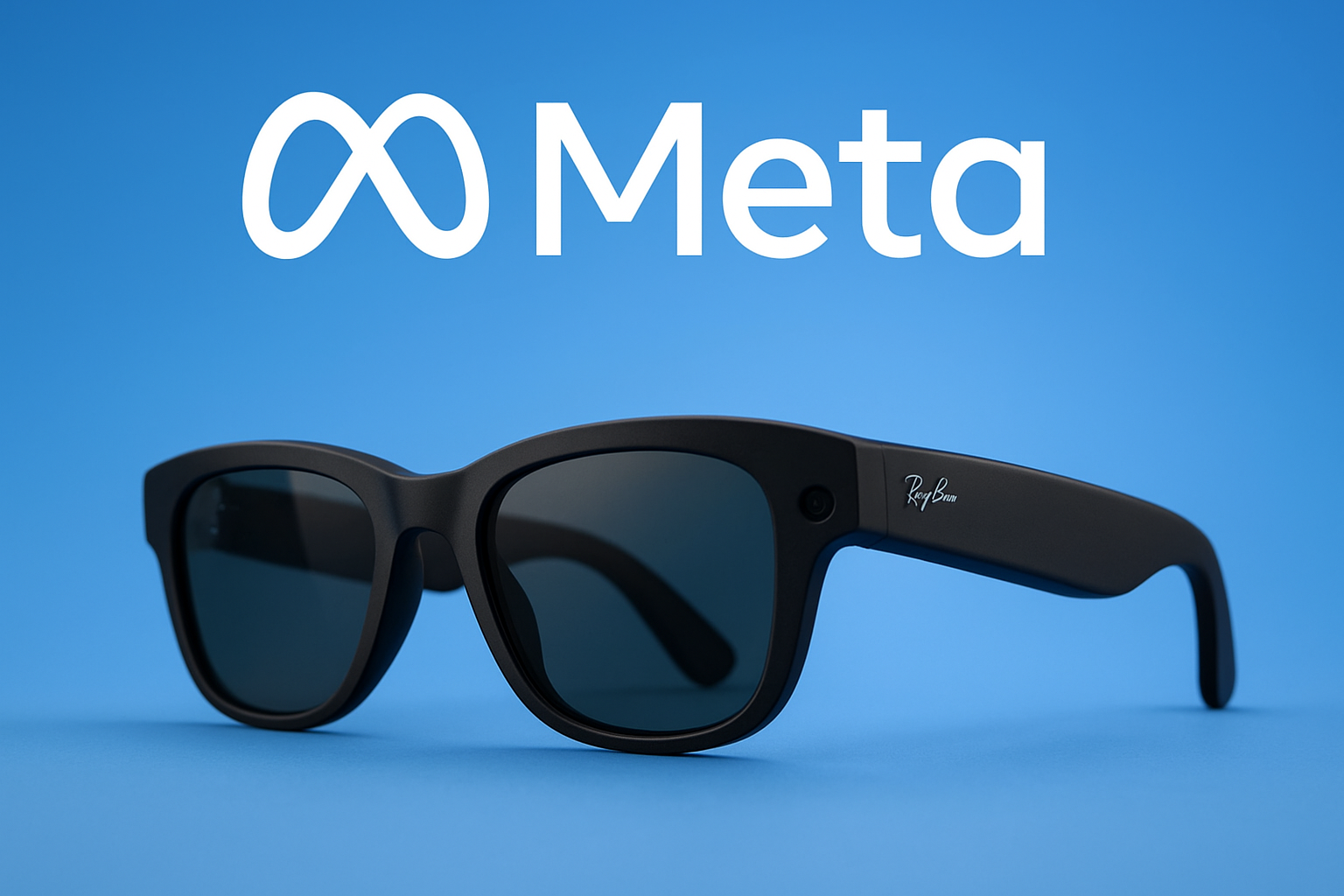 Meta Ray-Ban Smart Glasses
