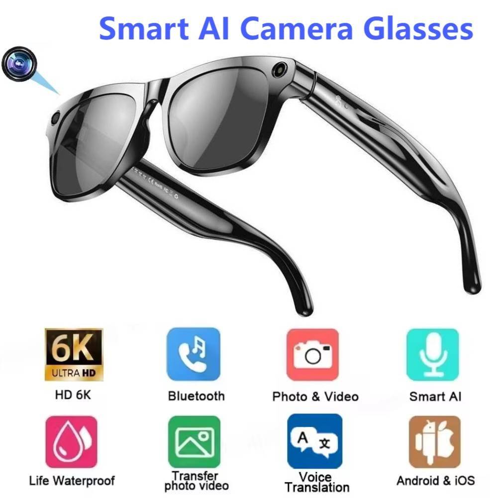 Smart Glasses mit Mini-Kameras